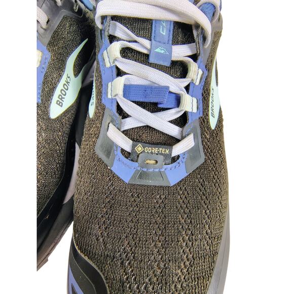 Brooks Cascadia 15 Trail Running Shoes Women's 7.5 Black Gore-tex Waterproof - Picture 9 of 14